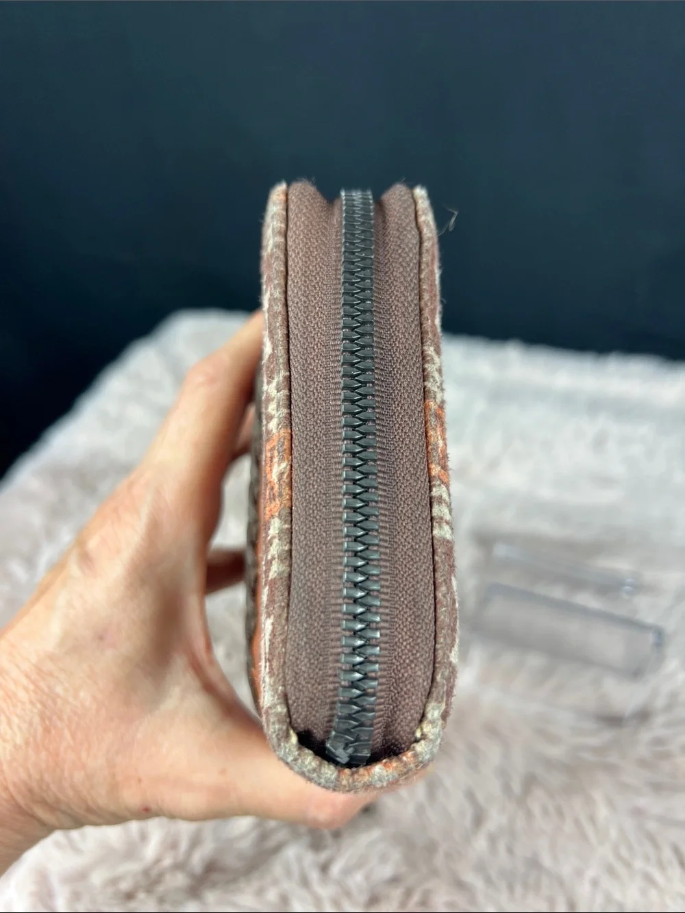 Wrangler Southwestern Aztec Zip-Around Wallet